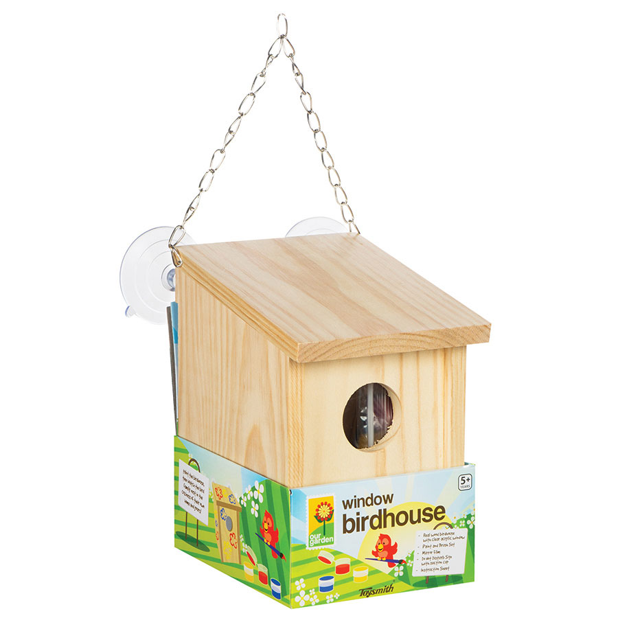 Window Birdhouse Fat Brain Toys