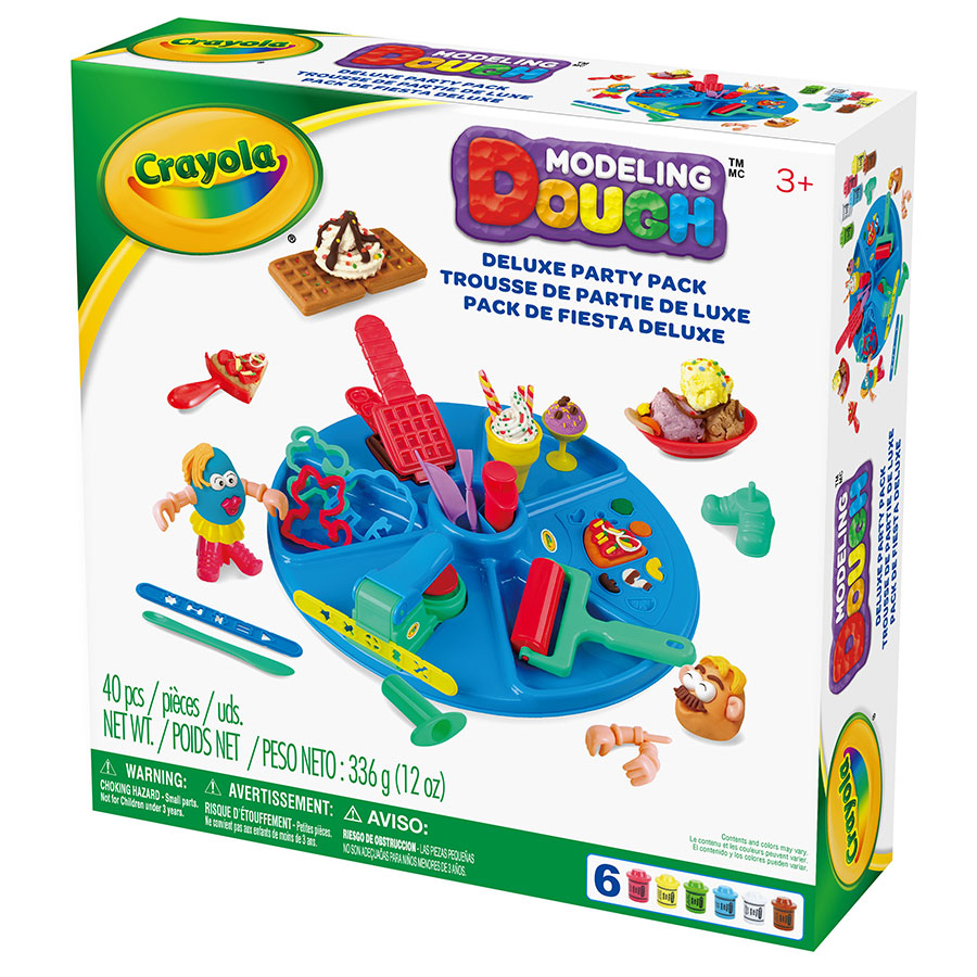 Crayola Modeling Dough Deluxe Party Kit