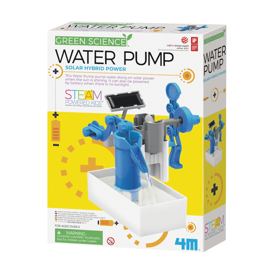 4M Water Pump Fat Brain Toys