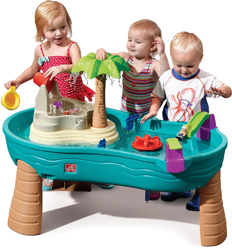Splish Splash Seas Water Table Best Outdoor Toys for Ages 2 to 3