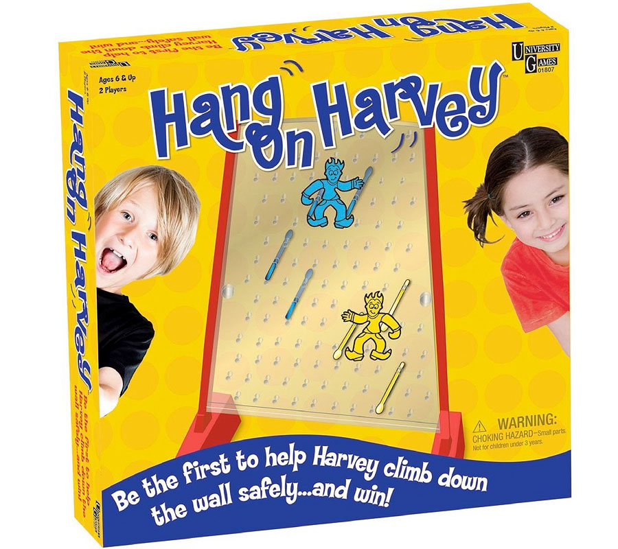 Hang On Harvey - - Fat Brain Toys