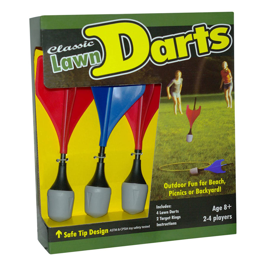 Maranda Recreational Classic Lawn Darts Best for Ages 8 to 12