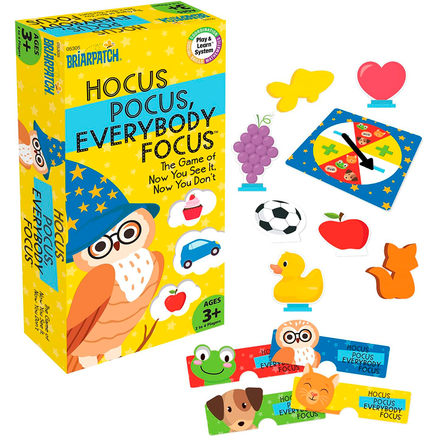 Briarpatch Hocus Pocus, Everybody Focus - - Fat Brain Toys