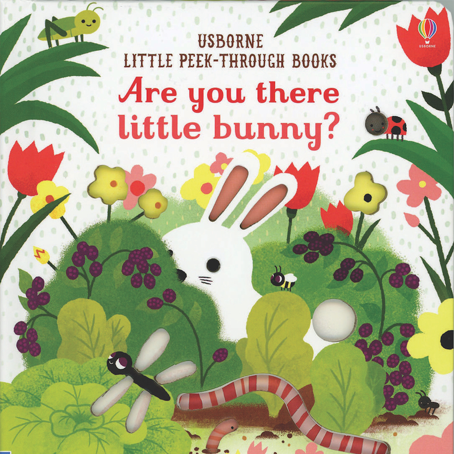 Little Peek Through Book - Are You There Little Bunny?