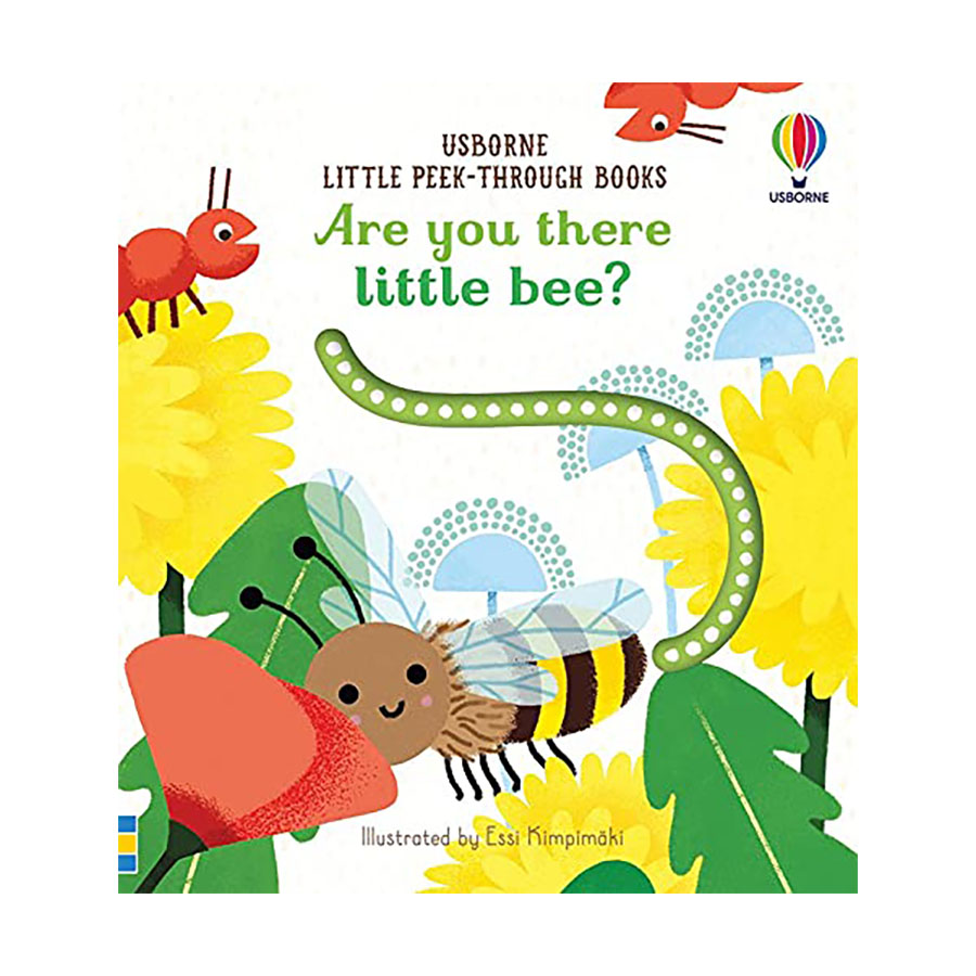 Little Peek-Through Book - Are You There Little Bee?