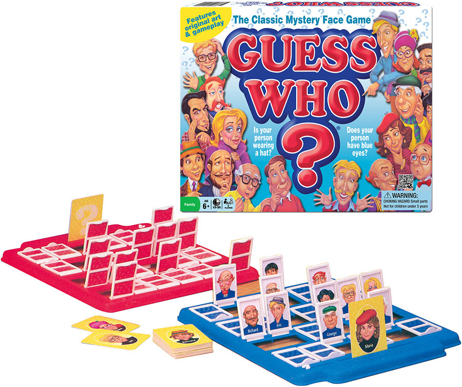 Image result for guess who game