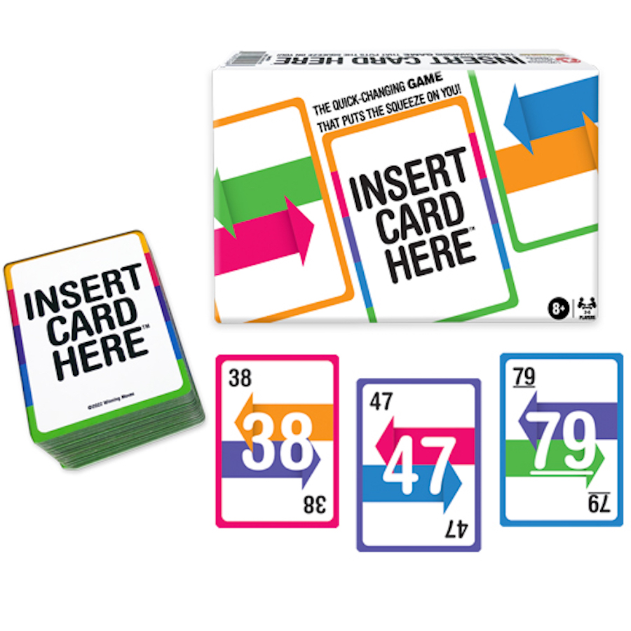 Insert Card Here - - Fat Brain Toys