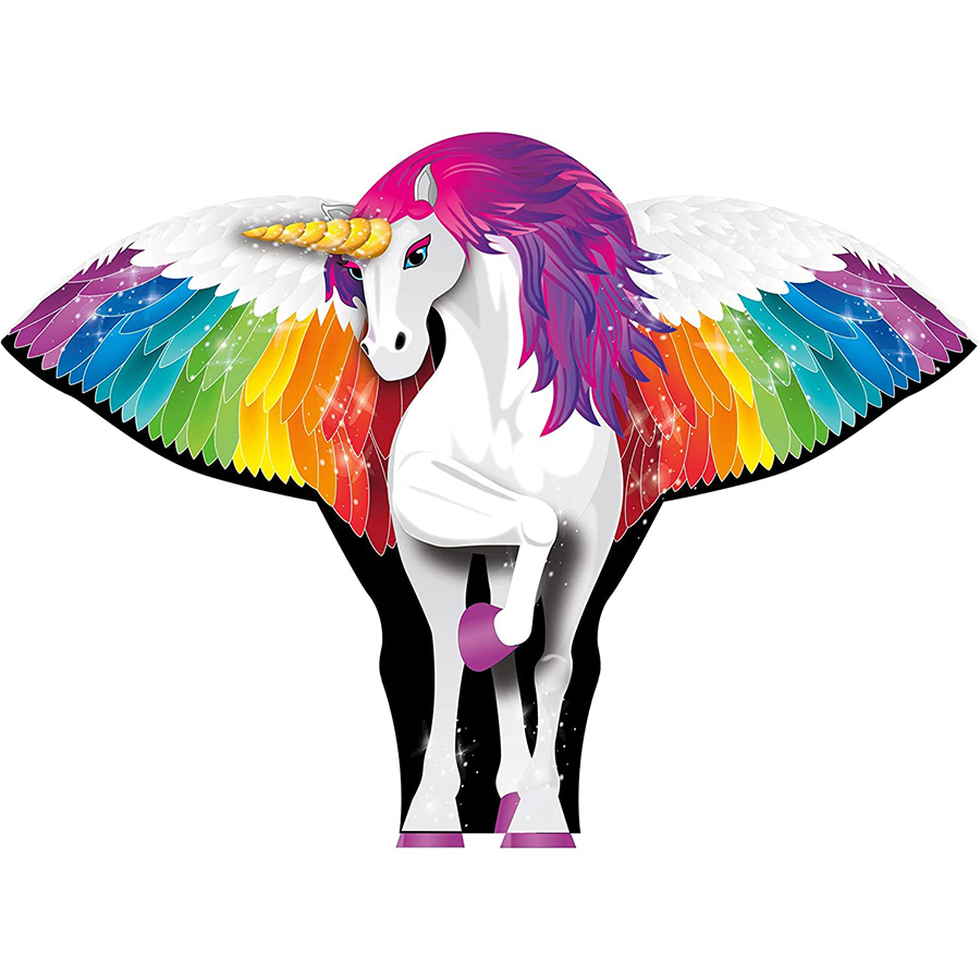Supersize Kite Unicorn Best Active Play for Ages 8 to 12