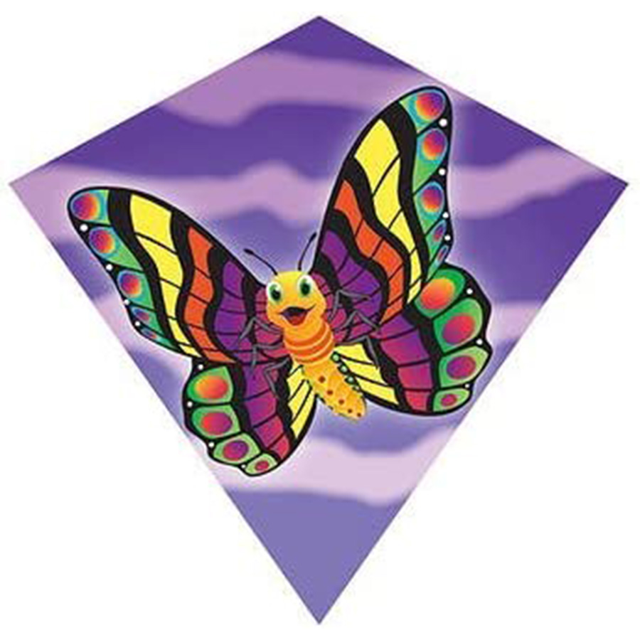 Mini Diamond Butterfly Kite Best Active Play for Ages 8 to 12