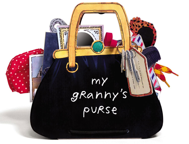 My granny is such a kind person. Purse picture for Kids. A change Purse. I Love my granny. Samaritan's Purse.