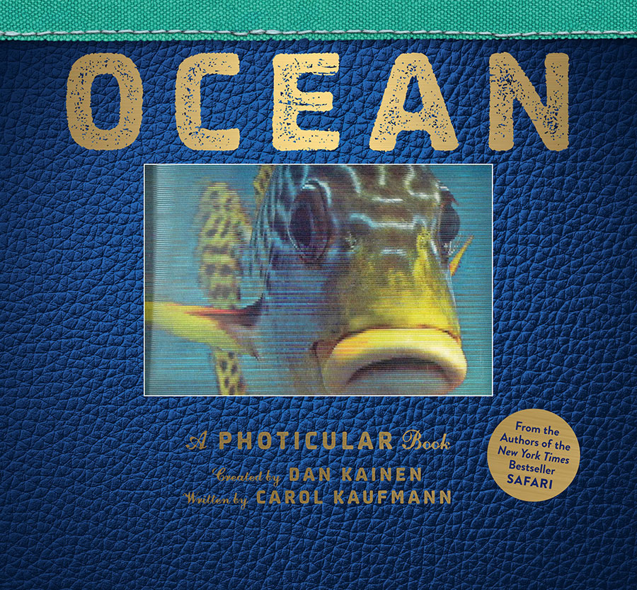 Ocean A Photicular Book Fat Brain Toys