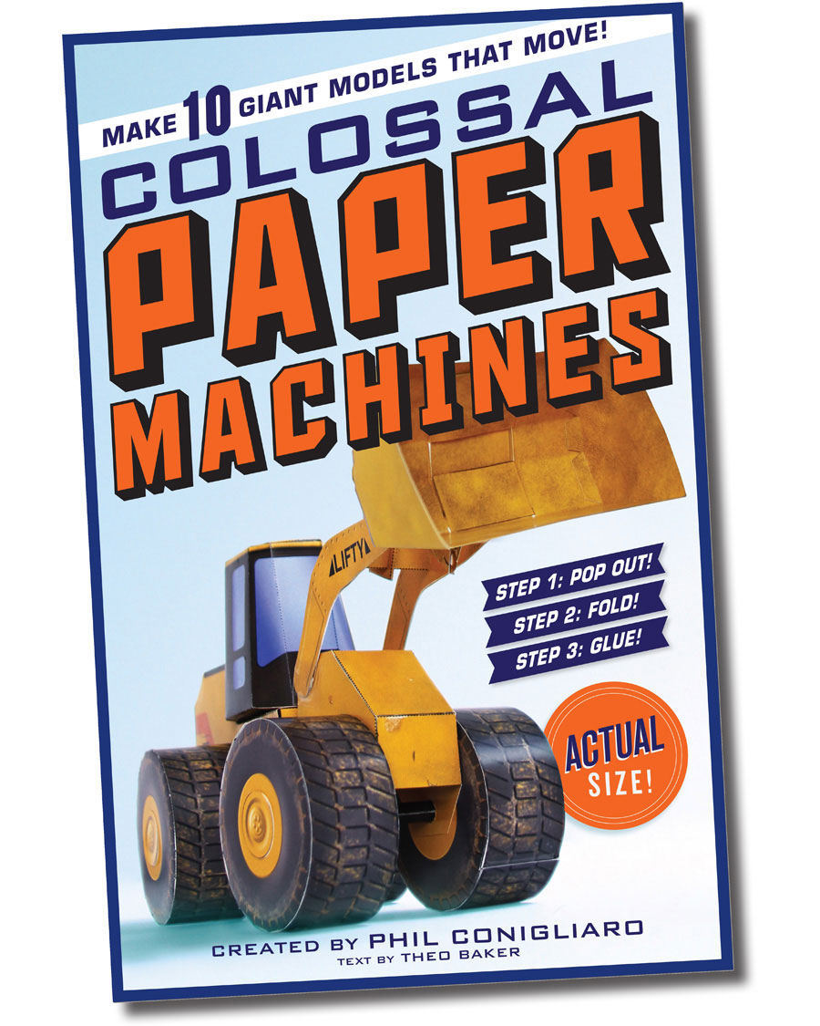 Colossal Paper Machines - - Fat Brain Toys