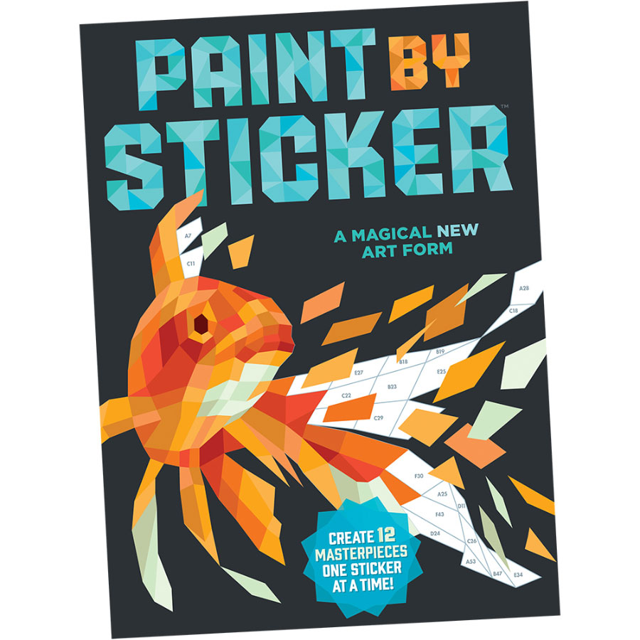 Paint By Sticker Fat Brain Toys