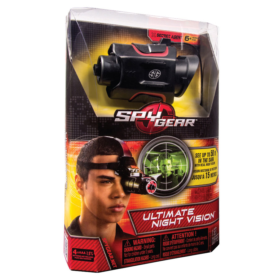 Spy Gear Ultimate Night Vision - - Fat Brain Toys