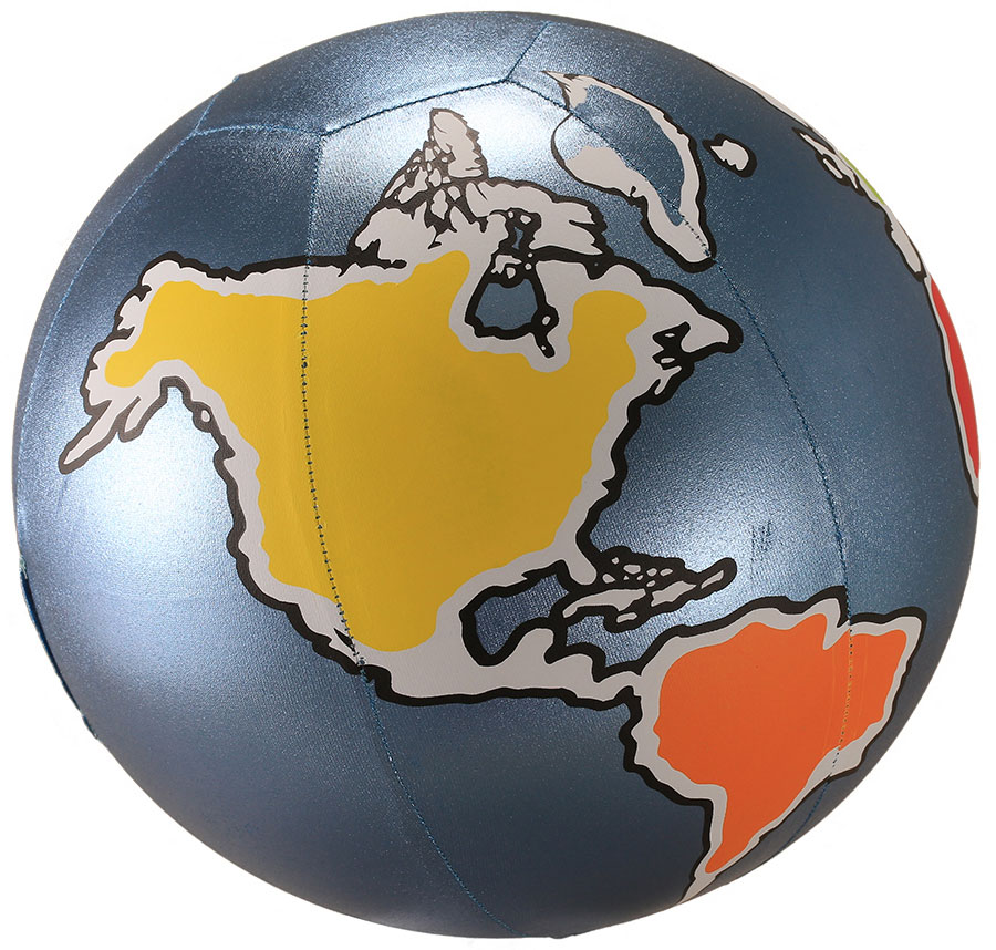 Y'all Ball Earth Ball Fat Brain Toys