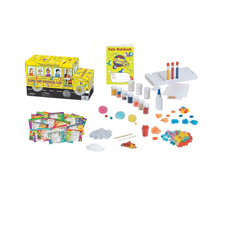 The Magic School Bus - Slime and Polymer Lab - - Fat Brain Toys