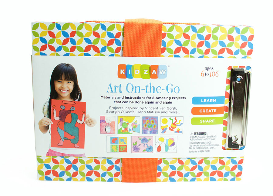 Art on the Go - - Fat Brain Toys