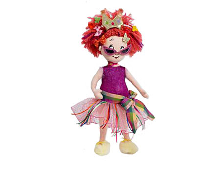 fancy nancy doll plush
