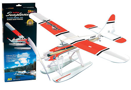 Red Wing Seaplane without Winder - - Fat Brain Toys