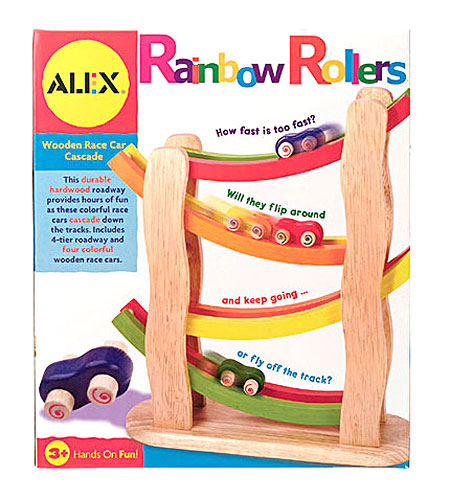 Rainbow Rollers - - Fat Brain Toys