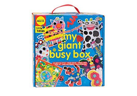 my giant busy box