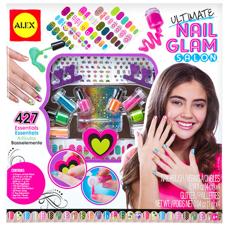 Ultimate Nail Glam Salon - - Fat Brain Toys