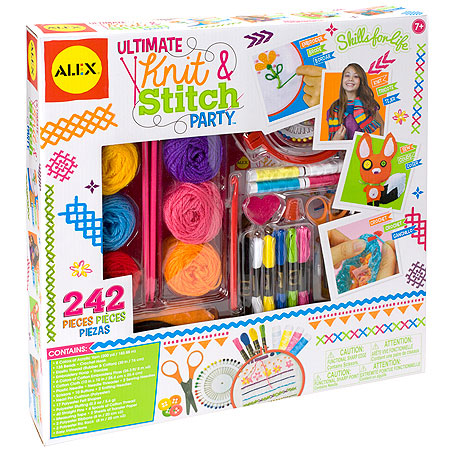 Ultimate Knit & Stitch Party - - Fat Brain Toys