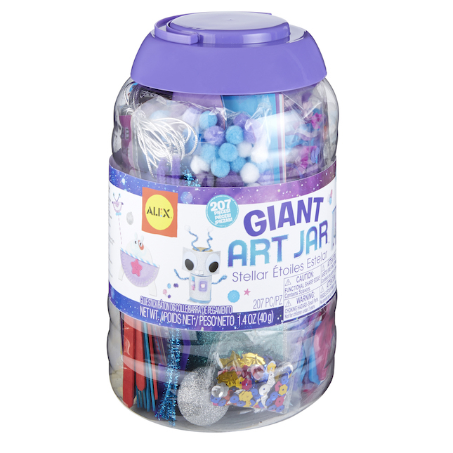 giant art jar