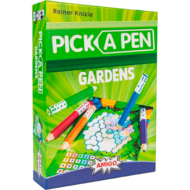Pick a Pen - Gardens