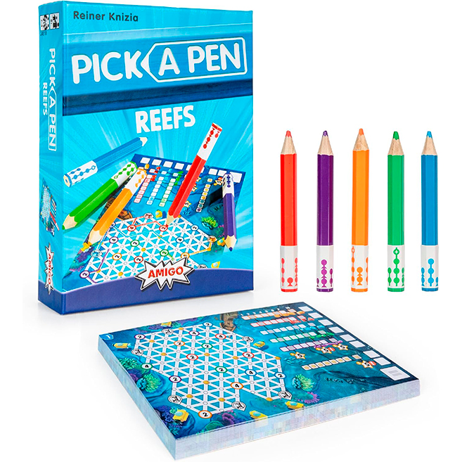 Pick a Pen: Reefs (anglais) main image 1