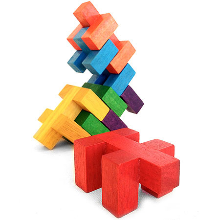 Goodwood Deconstruction Blocks - Mulch M - - Fat Brain Toys