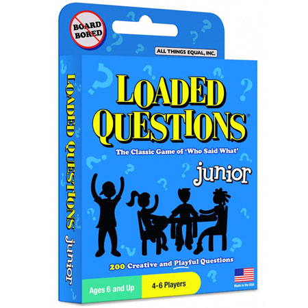 loaded questions game instructions