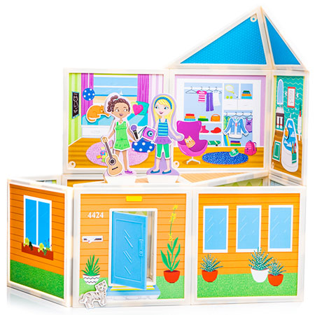 Build and imagine store malia's house