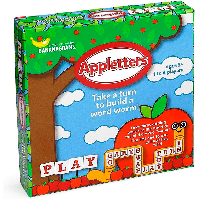 Appletters 2.0 - Best Games for Ages 5 to 9 - Fat Brain Toys