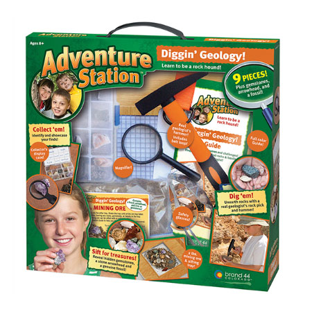 Kids geology hot sale set