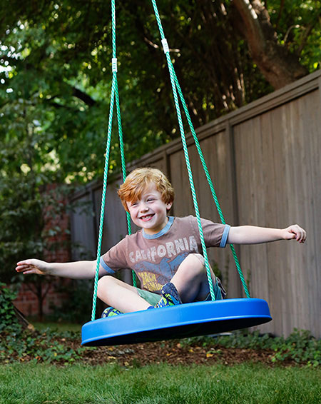 Sky Saucer Swing - - Fat Brain Toys