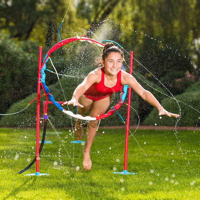 American Ninja Warrior 4-in-1 Ultimate Water Obstacles Set