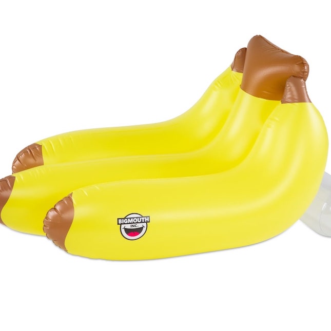 Bunch of Bananas Chair Pool Float Best Active Play for Ages 8 to 12