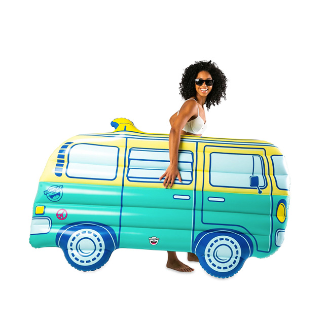 Retro Van Pool Float