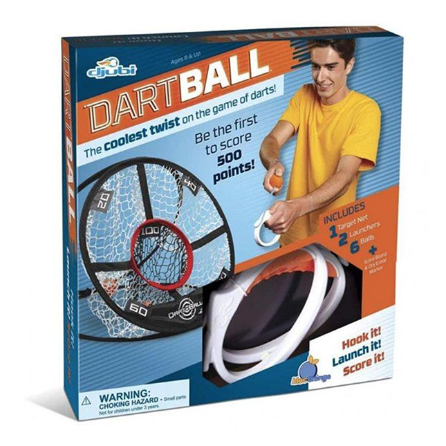 Djubi DartBall - Best Active Play for Ages 8 to 12 - Fat Brain Toys