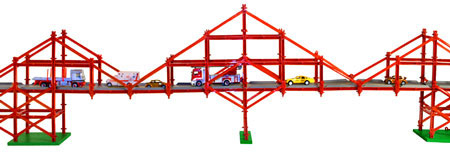 girders and panels toy