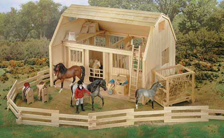 Traditional Wood Corral - - Fat Brain Toys