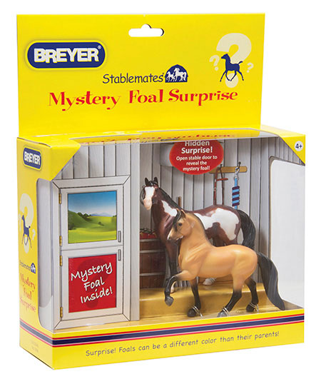 Breyer Mystery Foal Surprise