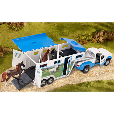 Breyer Stablemates Truck Gooseneck Trailer