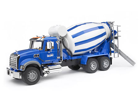 Mack Cement Mixer