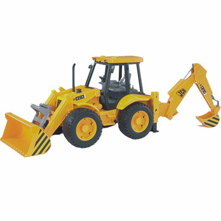 JCB Loader Backhoe - - Fat Brain Toys