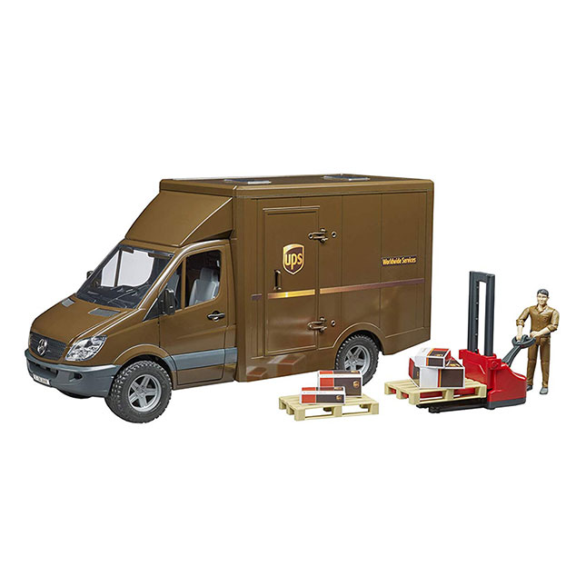ups truck ride on toy