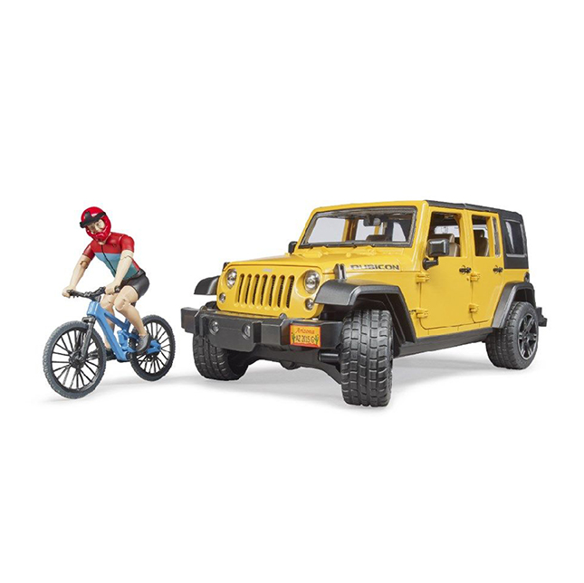 jeep wrangler mountain bike