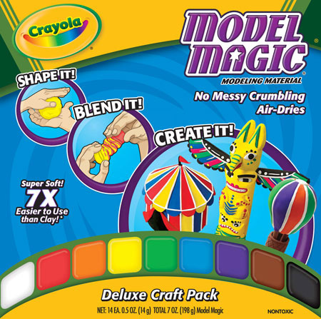 8 Ounce Model Magic Clay 