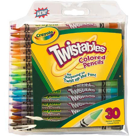 Crayola Twistable Colored Pencils 30ct • Prices »